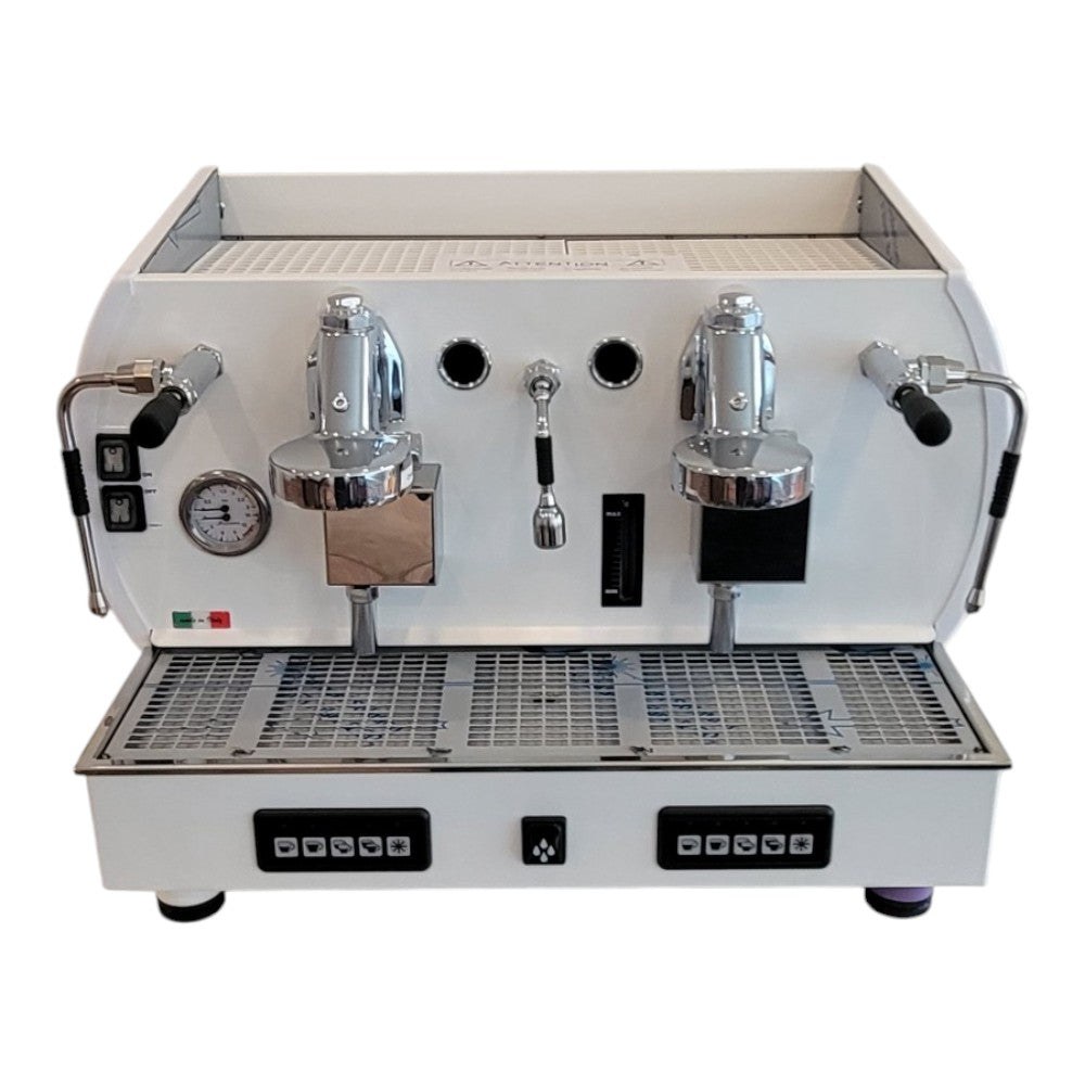 Used La Nuova Era Altea Roots Tempo 2-Group Espresso Machine – Pre-Owned