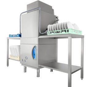 Lamber L21EKDPSCV Pass-Through Dishwasher – Steam Condenser, Drain Pump