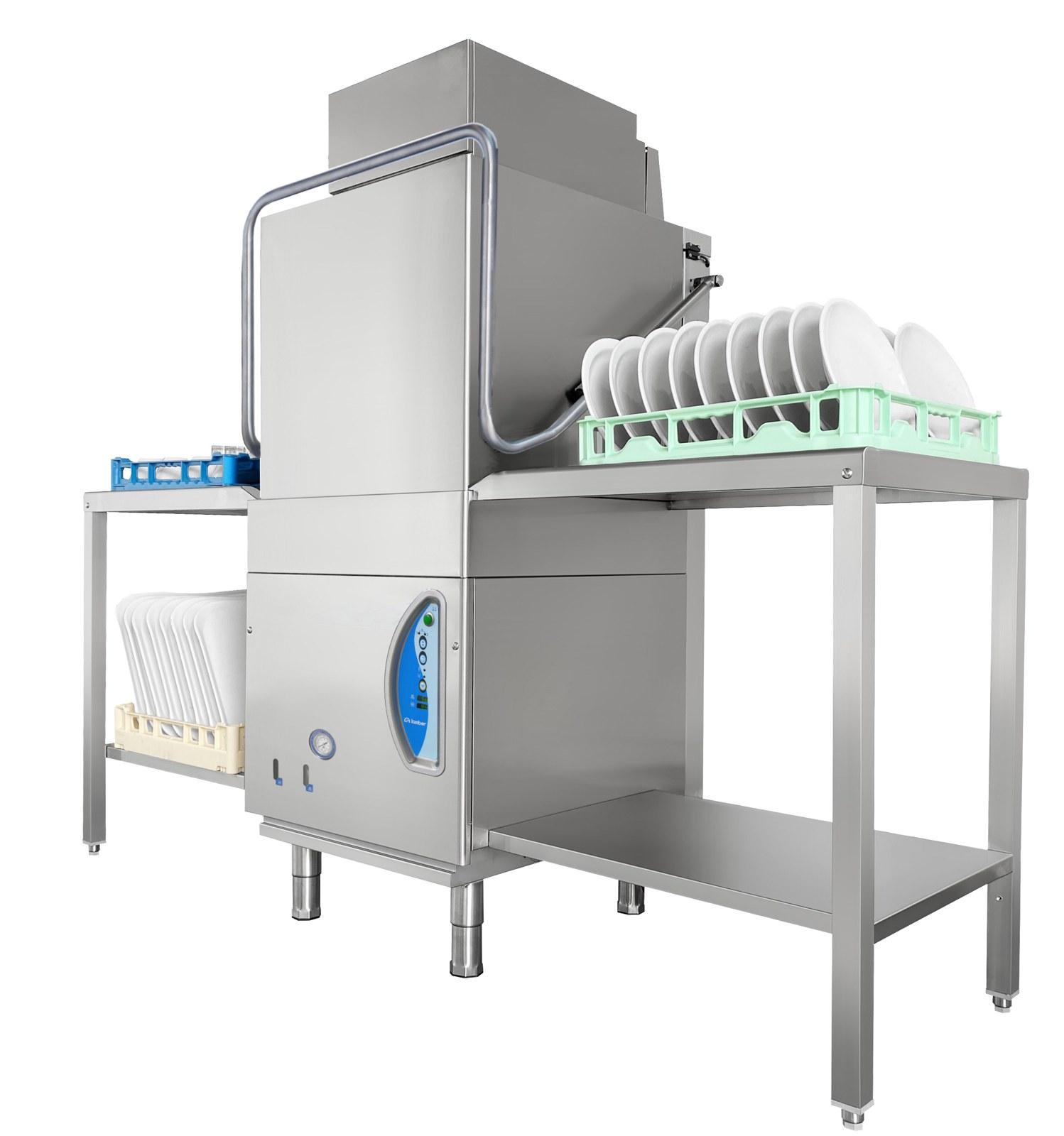 Lamber L21EKDPSCV Pass-Through Dishwasher – Steam Condenser, Drain Pump