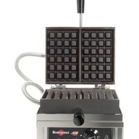 Krampouz WECCBCAS 90° Waffle Maker – 4x6 Brussels, 120 V