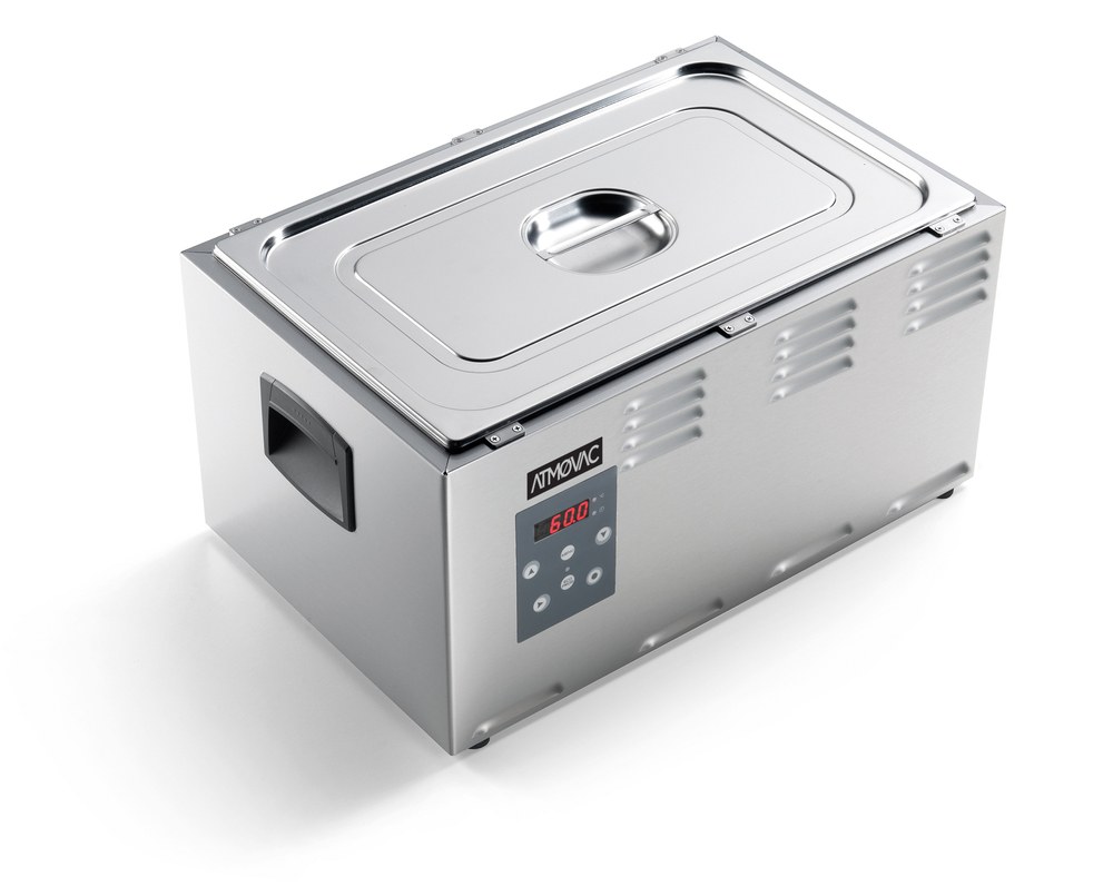Atmovac SOFTCOOKER SR11 Sous-Vide Bath – Double GN 1/1, 7.6 Gal (29 L)