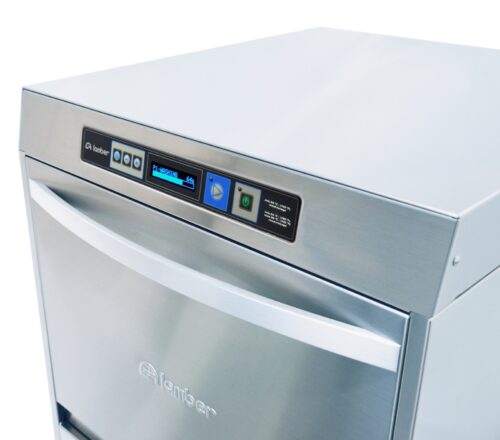 Lamber F99DYPS Undercounter Dishwasher – Double Rack, 14.5" Clearance