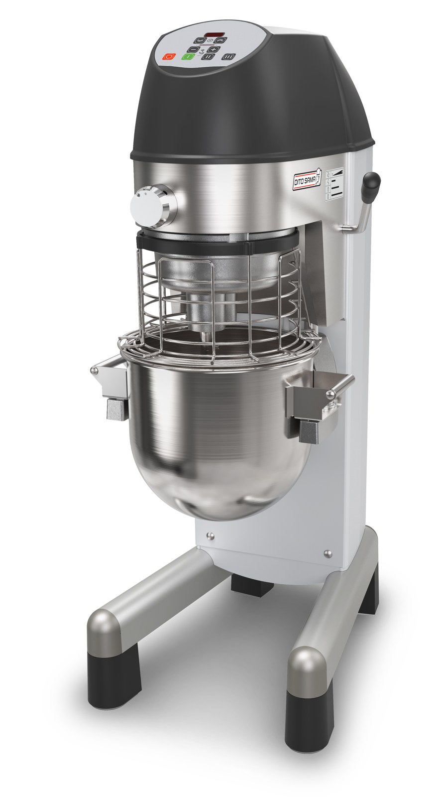 Dito Sama DXBE20AB Planetary Mixer – 20 qt. Bowl, Variable Speed, 120 V