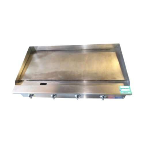 Used Atosa ATTG-48 48" Natural Gas Countertop Griddle – Certified Pre-Owned