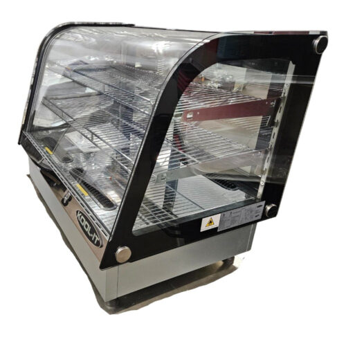 Used Kool-It KCD-36 Curved Glass Refrigerated Deli Case – Pre-Owned, Less Than 2 Years Old