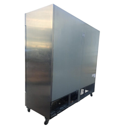 Used EFI C3-82VC 82" 3 Solid Door Reach-In Refrigerator – Certified Pre-Owned, 3 Years Old