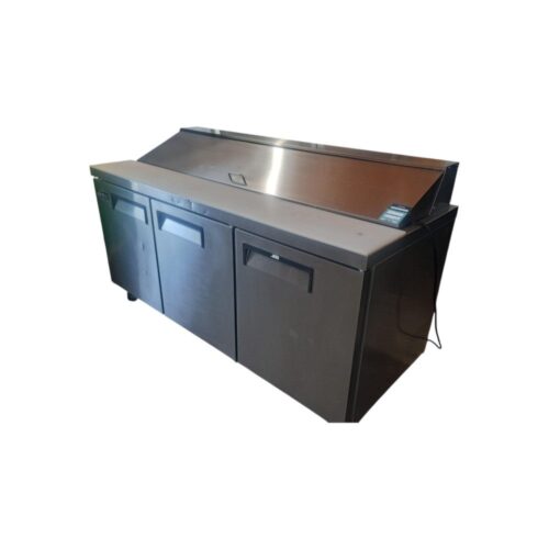 Used EFI CSDR3-72VCX 70" 3-Door Refrigerated Prep Table – Certified Pre-Owned