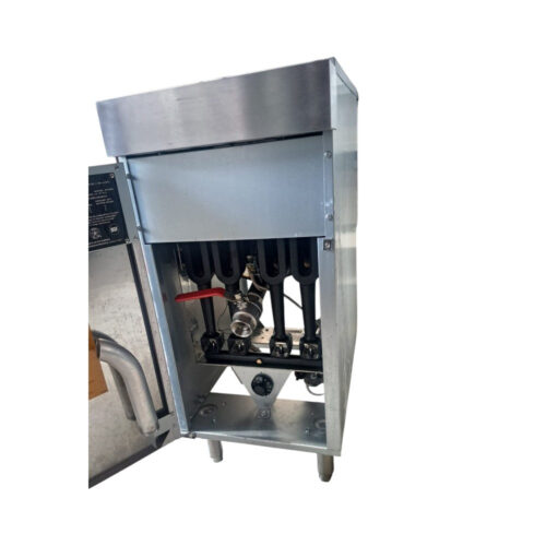 Used Vulcan LG400-1 45-50 lb Natural Gas Tube Fryer – Certified Pre-Owned