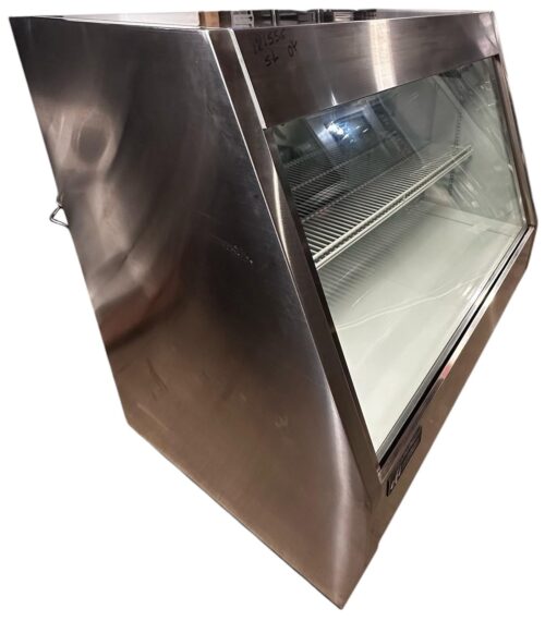 Used EFI CDS-1200S 48" Straight Glass Refrigerated Display Case – Certified Pre-Owned