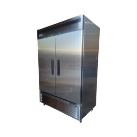 Used EFI F2-54VC 54" Two Solid Door Reach-In Freezer – Certified Pre-Owned, 2 Years Old