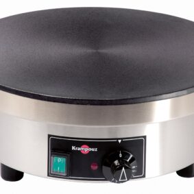 Krampouz CEBIF4220 Electric Crepe Maker – 15.8" Cast-Iron Griddle, 220 V 3750 W