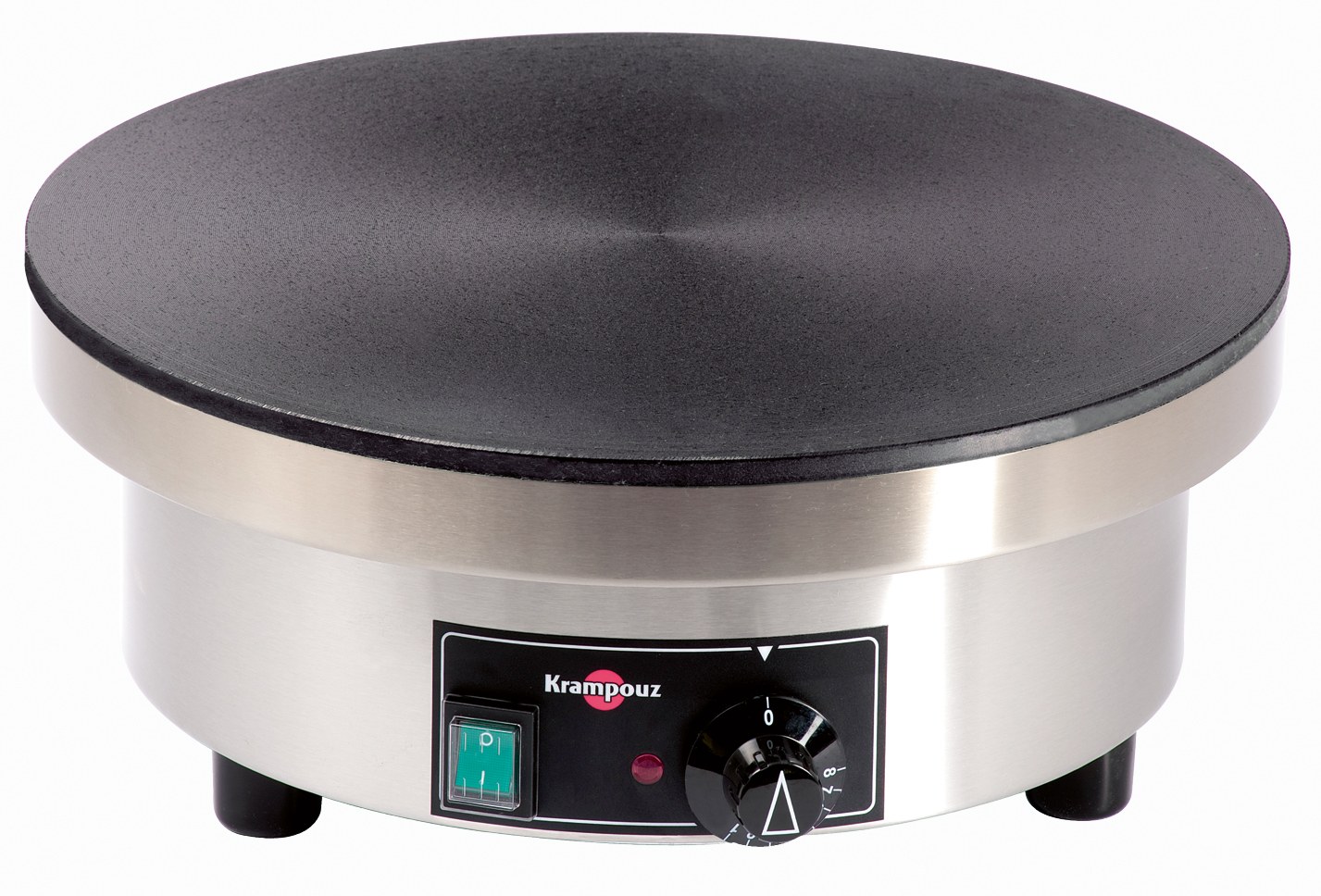 Krampouz CEBIF4220 Electric Crepe Maker – 15.8" Cast-Iron Griddle, 220 V 3750 W