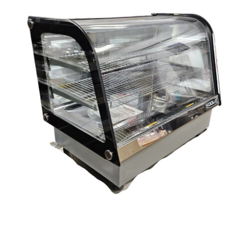 Used Kool-It KCD-36 Curved Glass Refrigerated Deli Case – Pre-Owned, Less Than 2 Years Old