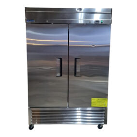 Used Titan ST-49BF-N 54" Two Solid Door Reach-In Freezer – Certified Pre-Owned