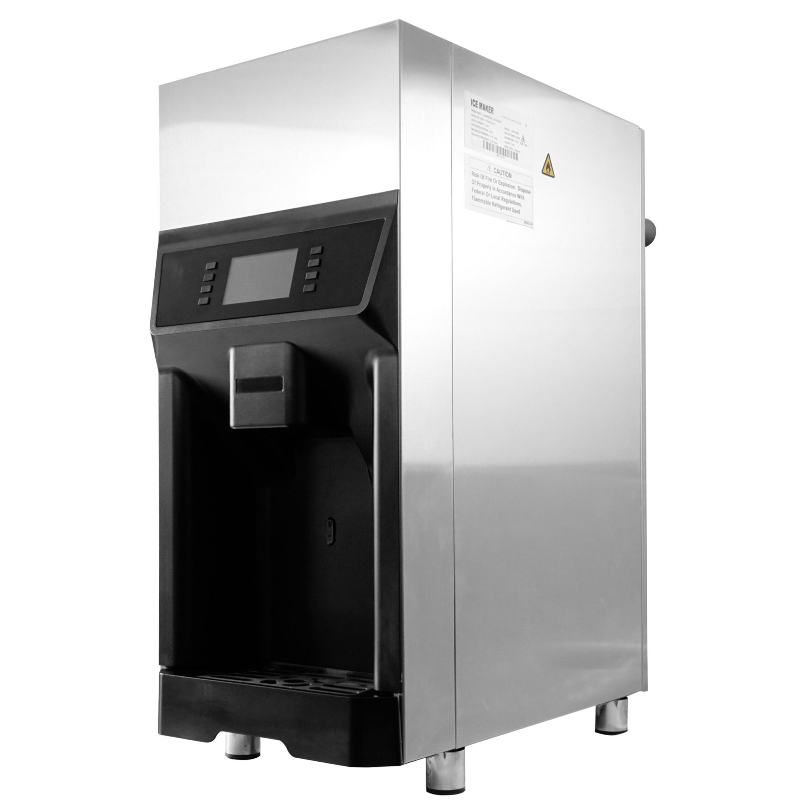 Resolute CDIW220 Nugget Ice & Water Dispenser – 220 lb/Day, 6.2 lb Bin