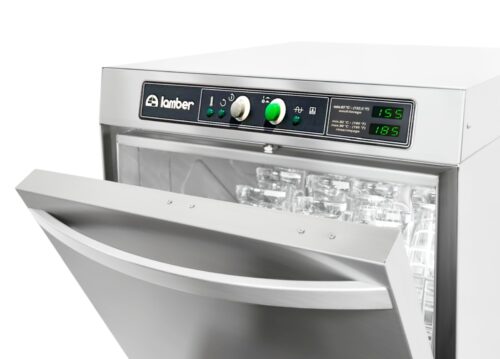 Lamber DSP3DPS Undercounter Glasswasher – Drain Pump, 16" Basket