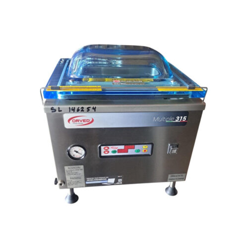 Used Orved Multiple 315 Chamber Vacuum Packaging Machine – Certified Pre-Owned