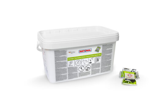 Rational 56.01.535 Active Green Cleaner Tabs, 150 Pack