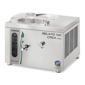 Nemox GELATO10KCREA Countertop Gelato Machine – 22 lb/h, 4 Programs