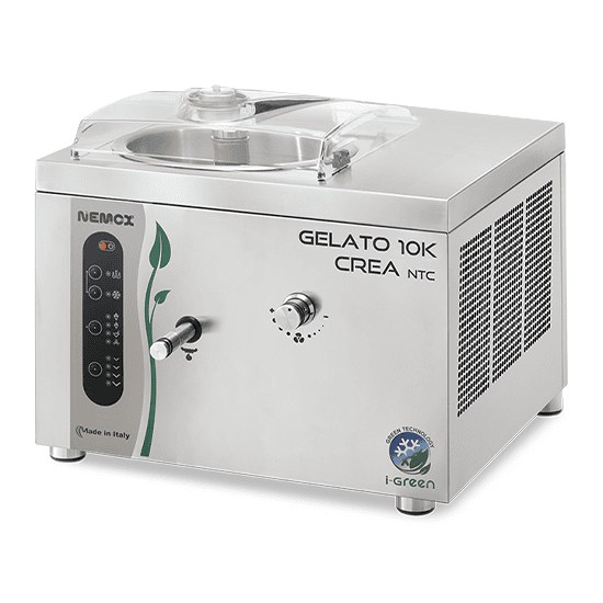 Nemox GELATO10KCREA Countertop Gelato Machine – 22 lb/h, 4 Programs