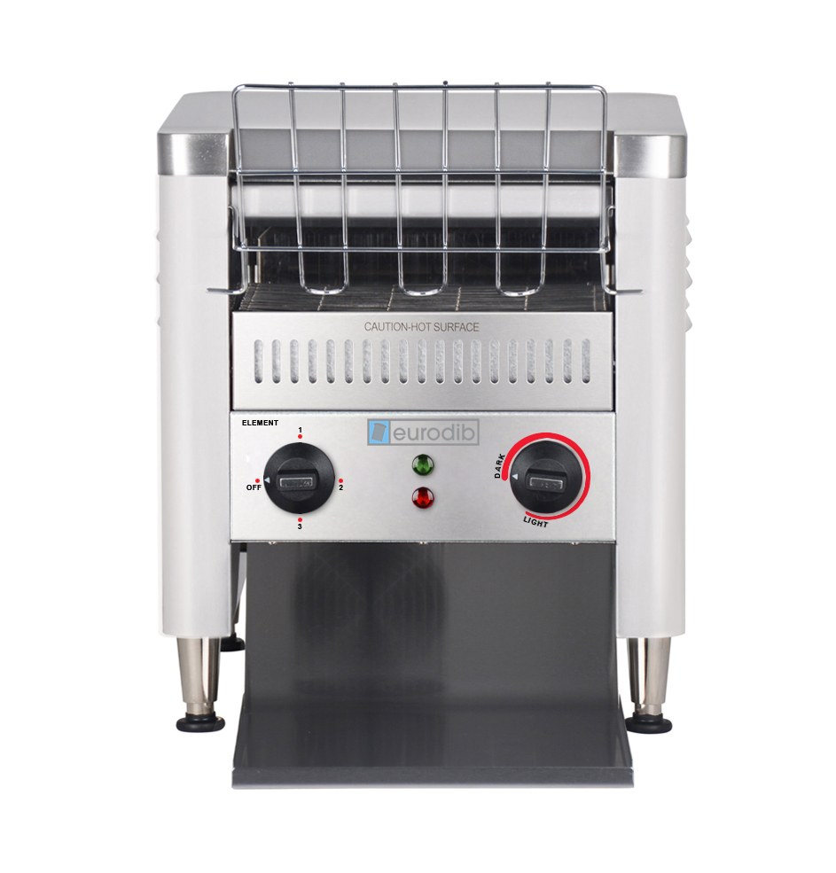 Eurodib SFE02710 208 Conveyor Toaster – Variable Speed, Top and Bottom Elements