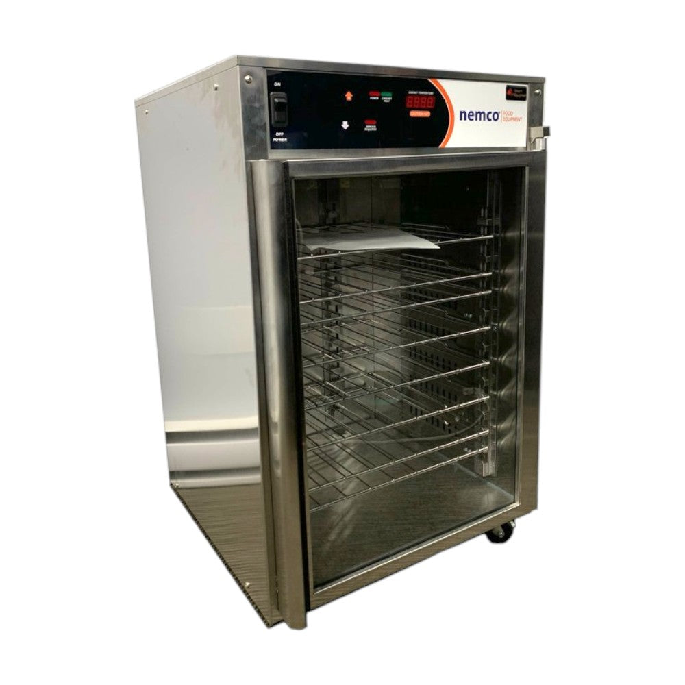 Used Nemco 6410 8-Rack Heated Pizza Holding Cabinet – Certified Pre-Owned