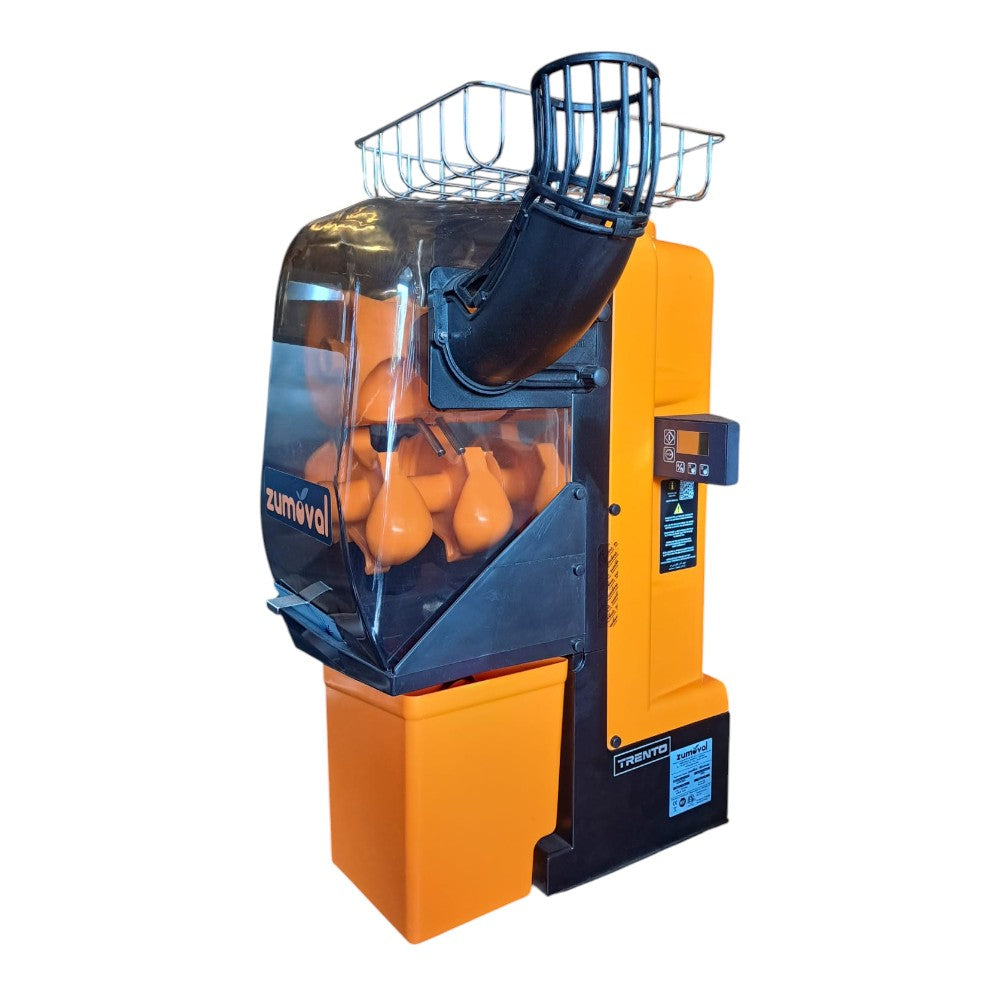 Home 67 Used Omcan Trento Zumoval Minimax 39517 Electric Citrus Juicer – Certified Pre-Owned