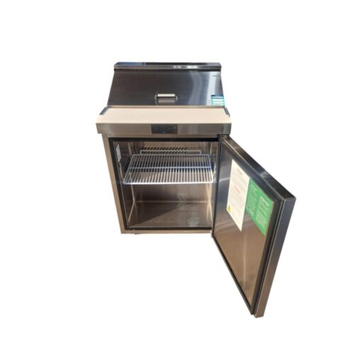 Used Atosa MSF8301GR 27" 1-Door Mega Top Prep Table – Certified Pre-Owned, 3 Years Old