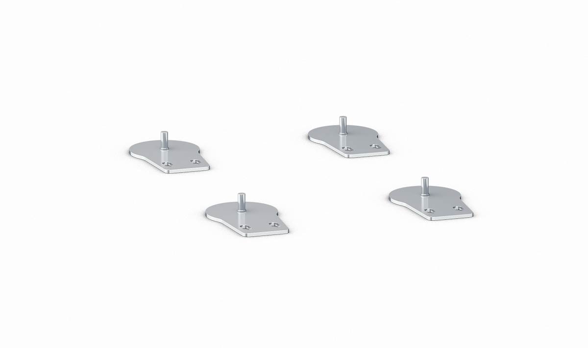 Rational Floor anchoring kit