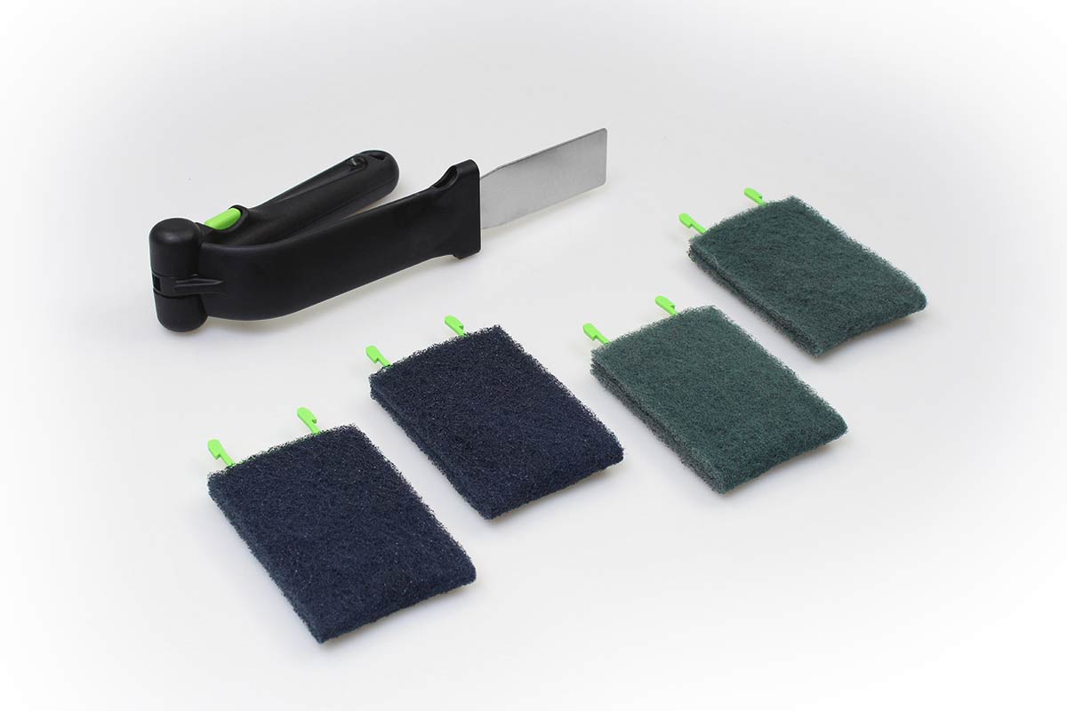 Rational Cleaning arm, incl. 4 pads