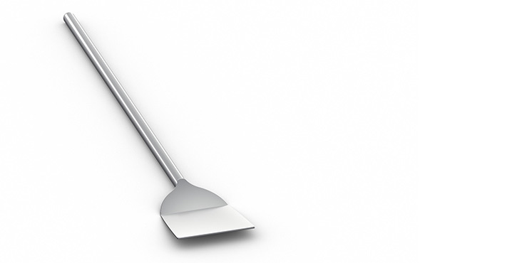 Rational Long spatula