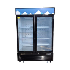 Used EFI C2-54GDVC 54" Two Glass Door Refrigerator – Certified Pre-Owned, 2 Years Old