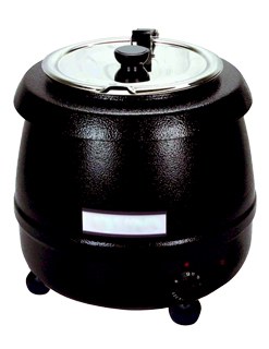 Eurodib SB6000 Soup Kettle – 10.6 qt. (10 L), 12 Heat Settings, 120 V