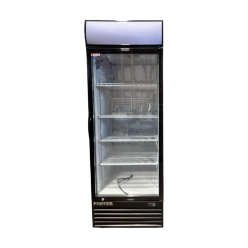 Used Foster FH1-22 27" One Glass Door Merchandiser Refrigerator – Certified Pre-Owned