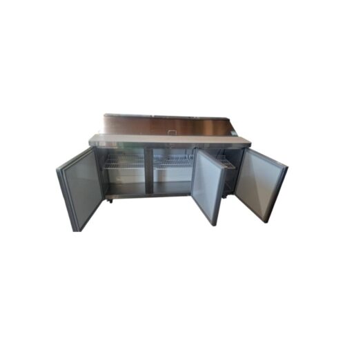 Used EFI CSDR3-72VCX 70" 3-Door Refrigerated Prep Table – Certified Pre-Owned