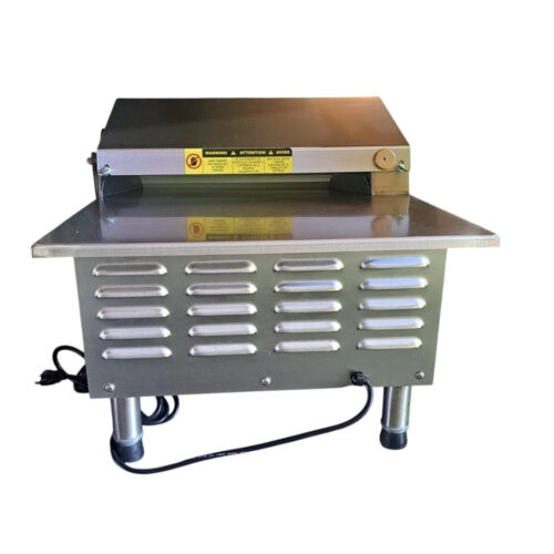 Used Somerset CDR-300 15" Countertop One-Stage Dough Sheeter – Certified Pre-Owned