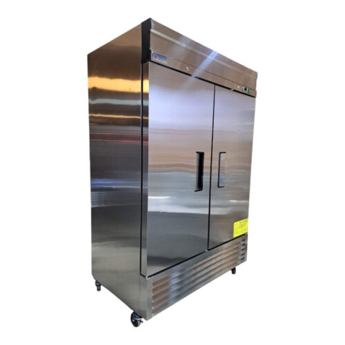 Used Titan ST-49BF-N 54" Two Solid Door Reach-In Freezer – Certified Pre-Owned