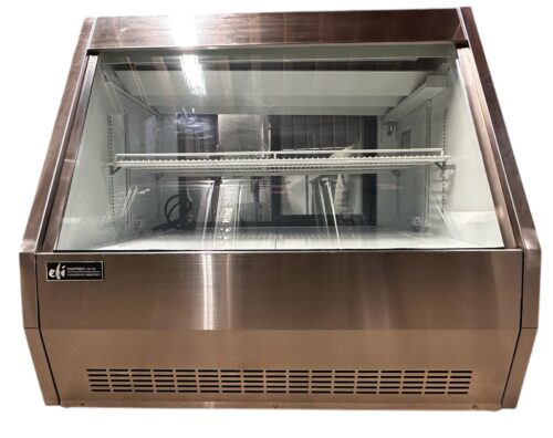 Used EFI CDS-1200S 48" Straight Glass Refrigerated Display Case – Certified Pre-Owned