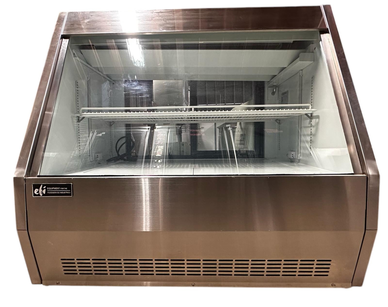 Used EFI CDS-1200S 48" Straight Glass Refrigerated Display Case – Certified Pre-Owned