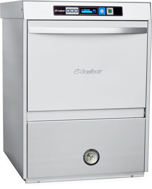 Lamber F99DYPS Undercounter Dishwasher – Double Rack, 14.5" Clearance