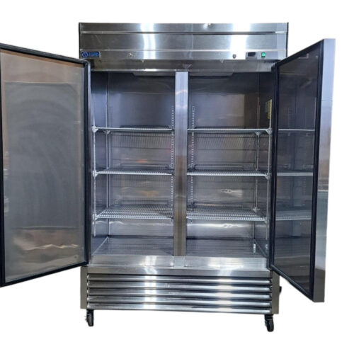 Used Titan ST-49BF-N 54" Two Solid Door Reach-In Freezer – Certified Pre-Owned