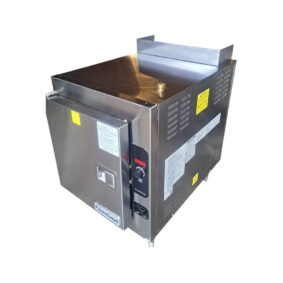 Used Cleveland 21CGA5 Natural Gas Countertop Convection Steamer – Certified Pre-Owned