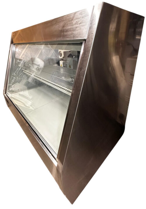 Used EFI CDS-1200S 48" Straight Glass Refrigerated Display Case – Certified Pre-Owned