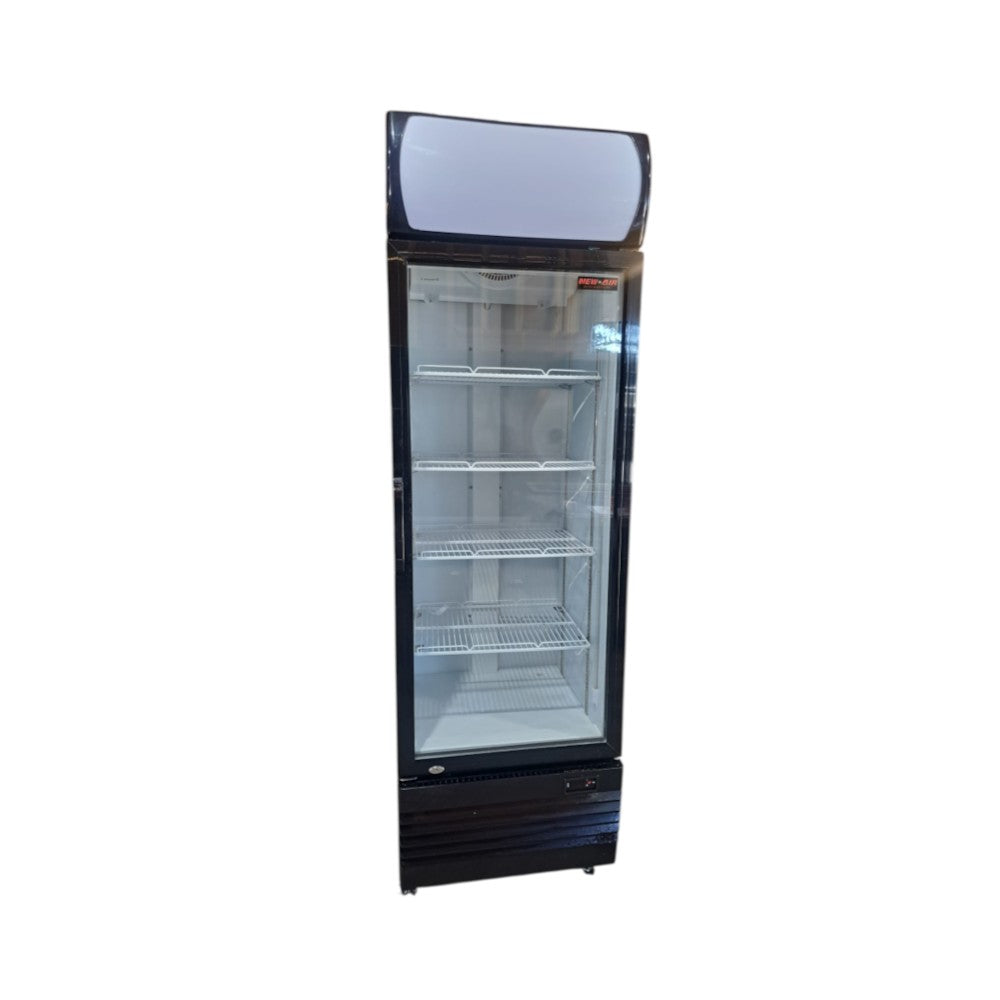 Used New Air NGR-036-H 24" One Glass Door Merchandiser Cooler – Certified Pre-Owned
