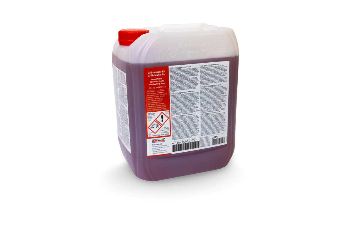 Rational Liquid detergent