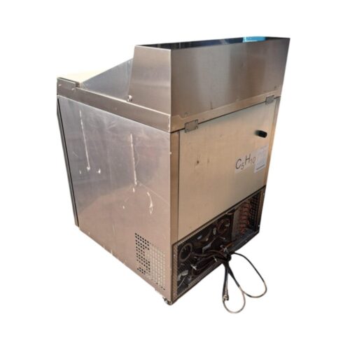 Used Atosa MSF8301GR 27" 1-Door Mega Top Prep Table – Certified Pre-Owned, 3 Years Old