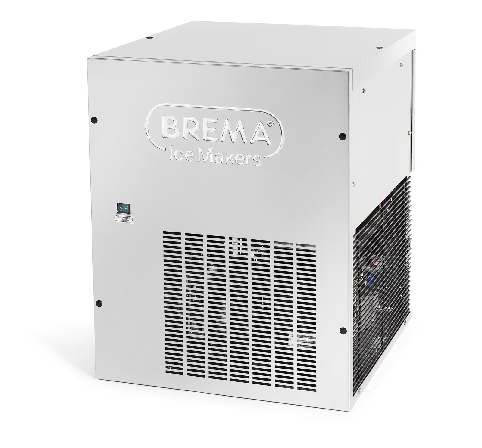 Brema G280AHC Modular Flake Ice Machine – 668 lb/24 hr, 120 V