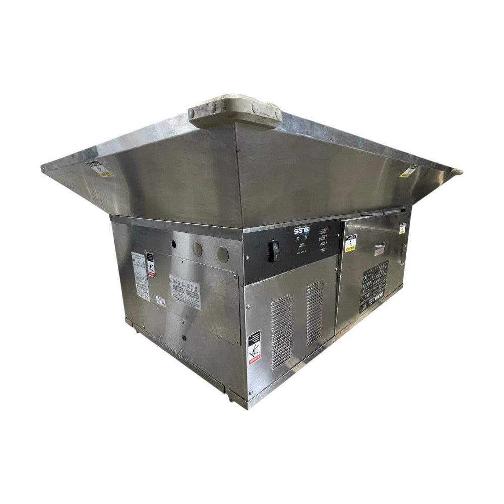 Used Giles PO-VH Ventless Hood for Electric Ovens – Certified Pre-Owned