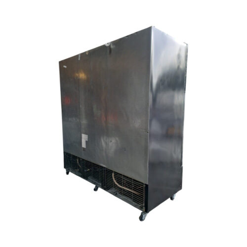 Used Kool-It LX-74RE 79" Three Glass Door Merchandiser – Certified Pre-Owned, 4 Years Old