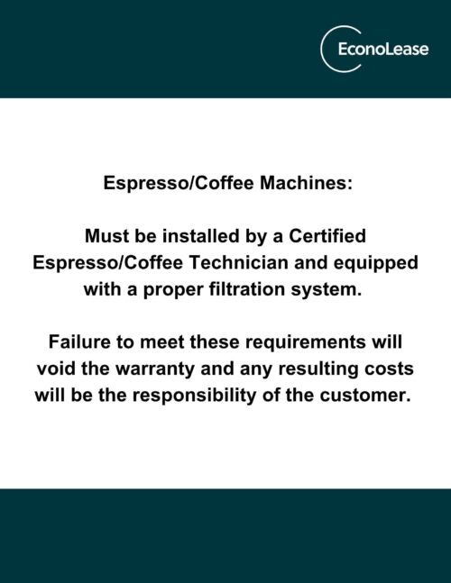 Used La Nuova Era Altea Roots Tempo 2-Group Espresso Machine – Pre-Owned
